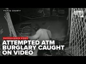 Stolen truck used in failed ATM burglary; Pierce County deputies seek suspect identities