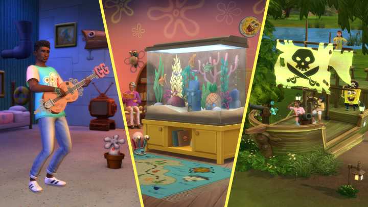 SpongeBob SquarePants is coming to The Sims 4