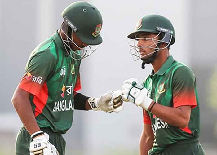 U19 Asia Cup: Openers help Bangladesh secure thrilling three