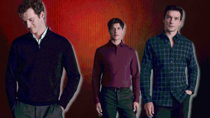 From scarves to jumpers, Charles Tyrwhitt's gift ideas are the perfect fit for men this Christmas