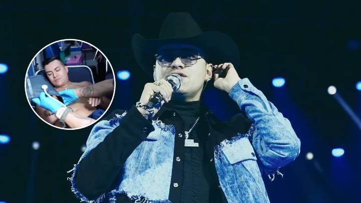 "Todavía siento la cara dormida": Yeison Jiménez detalló sus problemas de salud tras concierto en Bogotá