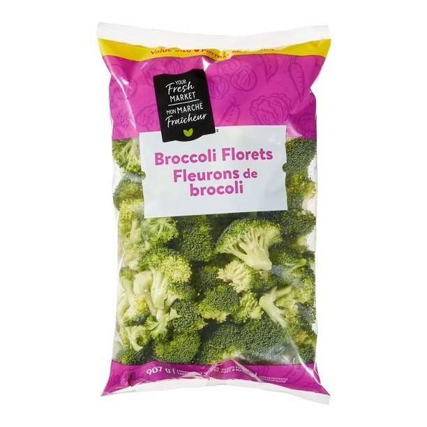 Packaged fresh broccoli recalled after possible salmonella risk