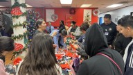 Police, businesses gift toys, shoes to hundreds of San Jose kids