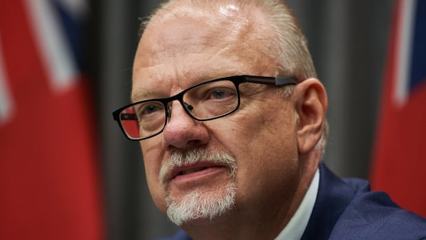 Kelvin Goertzen, who briefly served as Manitoba premier, won't seek re