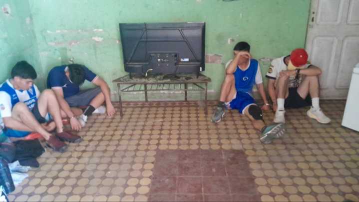 Amenazas, arma de fuego y 20 involucrados, así fue el caos en un conventillo