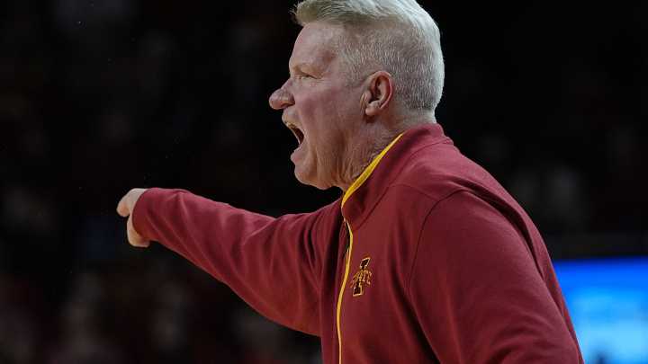 Iowa State women's coach Bill Fennelly on his team's win over Iowa