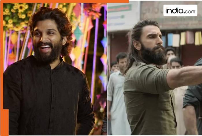 You won't believe what Allu Arjun said about Ranveer Singh, Akshaye Khanna starrer Dhurandhar, calls it...