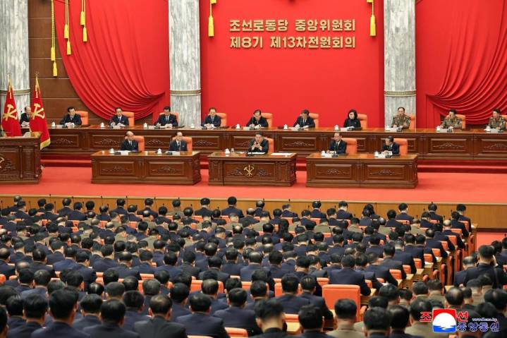 North Korea’s ruling elite prepares for once-in