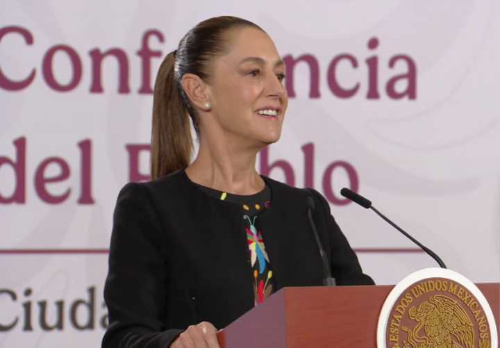Aranceles a China son para fortalecer a México: Sheinbaum