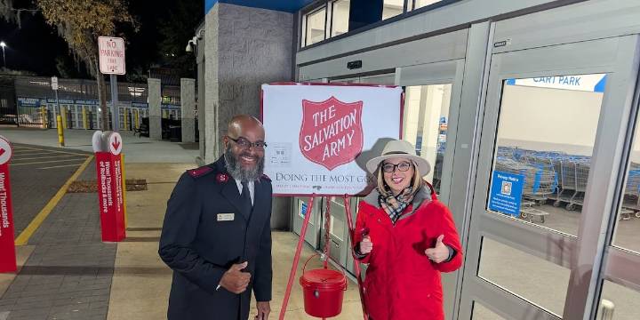 WCTV’s 12th annual Red Kettle Takeover Day wraps up - thank you for your generosity! 🔔