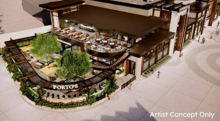 Porto’s Bakery begins construction at Downtown Disney