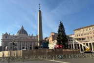 El Vaticano inaugurará el pesebre y el árbol de Navidad de la Plaza de San Pedro el próximo lunes