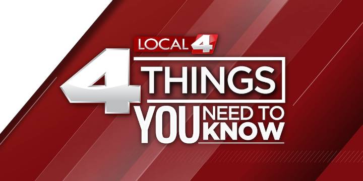 Local4’s Four Things You Need to Know for December 1, 2025
