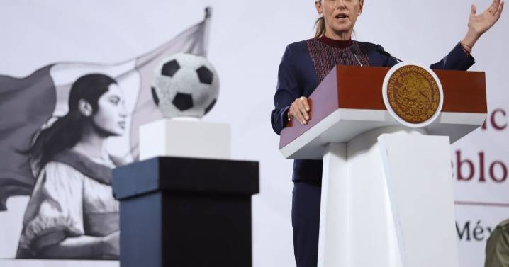 Sheinbaum confirma que asistirá al sorteo mundialista en Washington