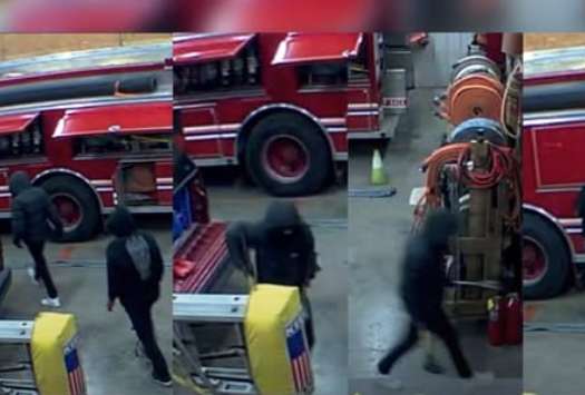 Info sought on three involved in thefts at Brookport Fire Department
