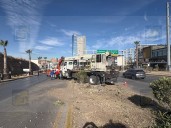 Fuerte choque paraliza el Periférico de la Juventud