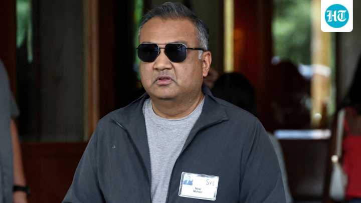 Who is Neal Mohan? YouTube CEO named TIME’s 2025 CEO of the Year