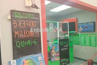 Quini6 un apostador ganó más de cuatro mil millones de pesos este miércoles