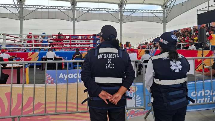 Juegos Bolivarianos registraron hasta tres emergencias de salud diarias sin casos de gravedad