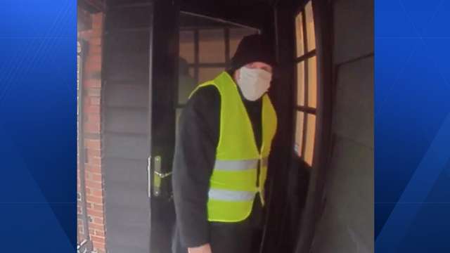 Police searching for man who allegedly broke into Squirrel Hill home