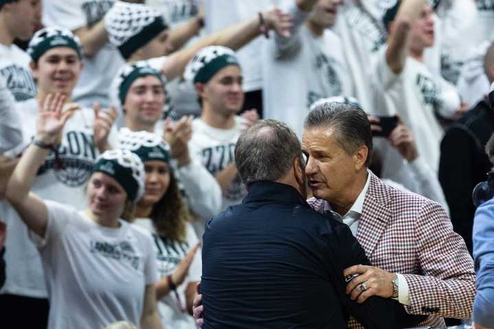 John Calipari weighs in on college basketball: ‘There are a lot of older gentlemen with beards playing right now’