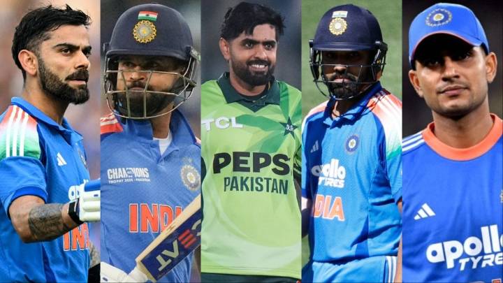 Rohit Sharma No. 1, Virat Kohli At 2, 4 Indians In Top 10: Latest ICC ODI Batter's Rankings