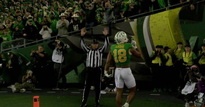 Oregon FB: Kenyon Sadiq named top tight end in Big Ten Conference