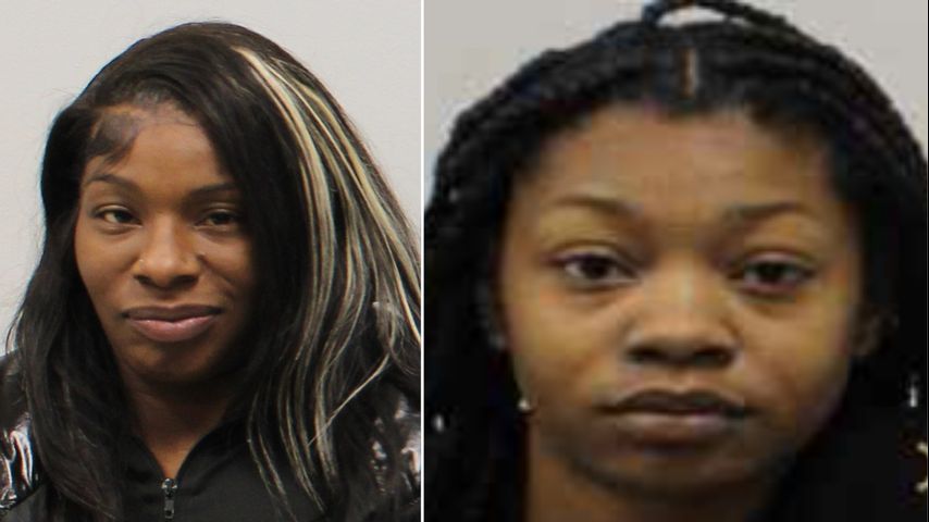Two women accused of sneaking drugs into East Baton Rouge Parish Prison
