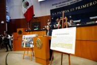 La derecha está protegiendo a los huachicoleros del agua: Andrea Chávez