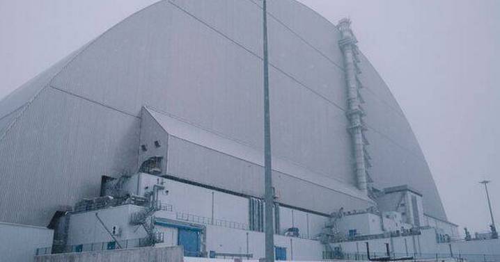 Chernobyl radiation fears as Russian drone strikes damage nuclear facility