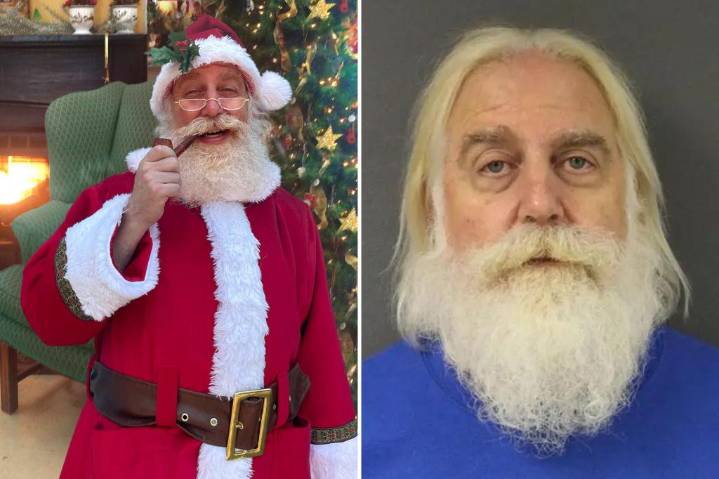 Retired elementary school teacher known as 'Santa Mark' arrested on child porn charges in NJ