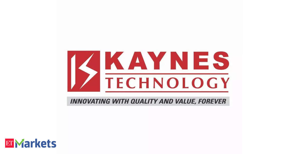 Kaynes Technology shares down 26% in 3 days with 10% intraday plunge. Is a sharper correction looming?