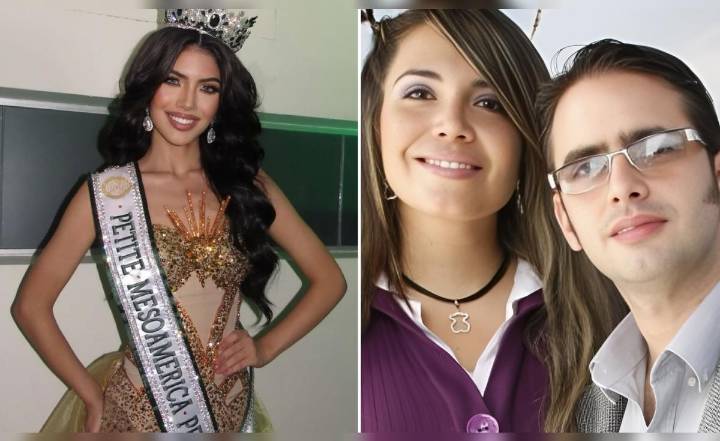 Hija de Dayron y Anelhí se corona en importante certamen de belleza
