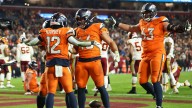 Sunday Night Football: Broncos hold on, beat Commanders 27