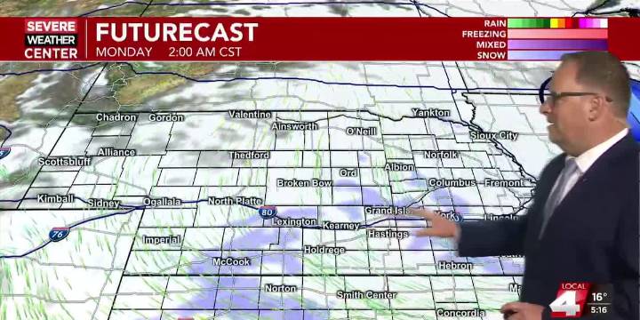 A quick shot of snow triggers winter weather advisories for portions of the area overnight