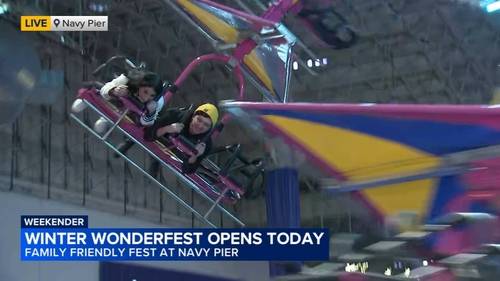 Winter Wonderfest opens at Navy Pier