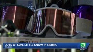 Slow start to Sierra snow season impacts businesses relying on Winter tourism