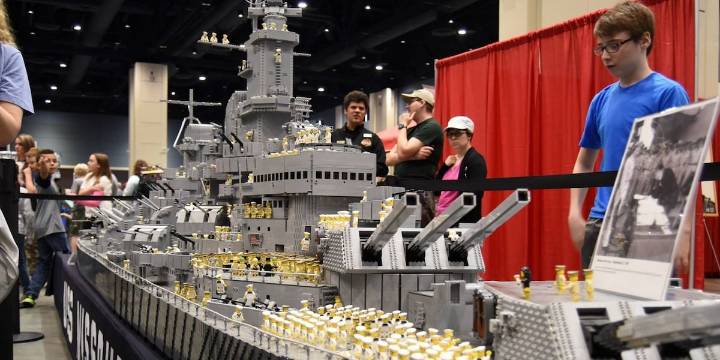 A Builder’s Dream: LEGO convention coming to Mesa next year