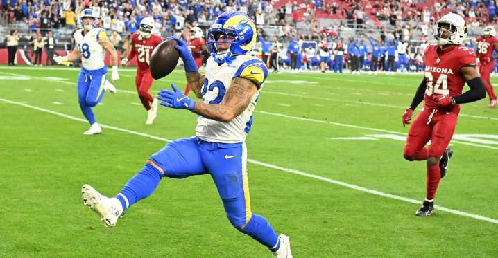 Blake Corum gives Rams another weapon on offense