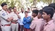 BC gurukul students march to police station over lack of amenities in Medchal