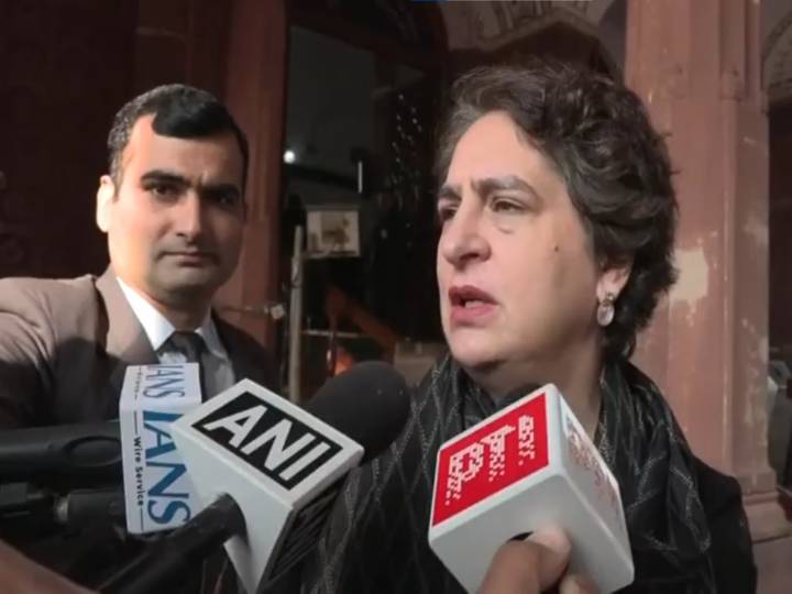 Priyanka Gandhi slams centre on rupee depreciates against dollar