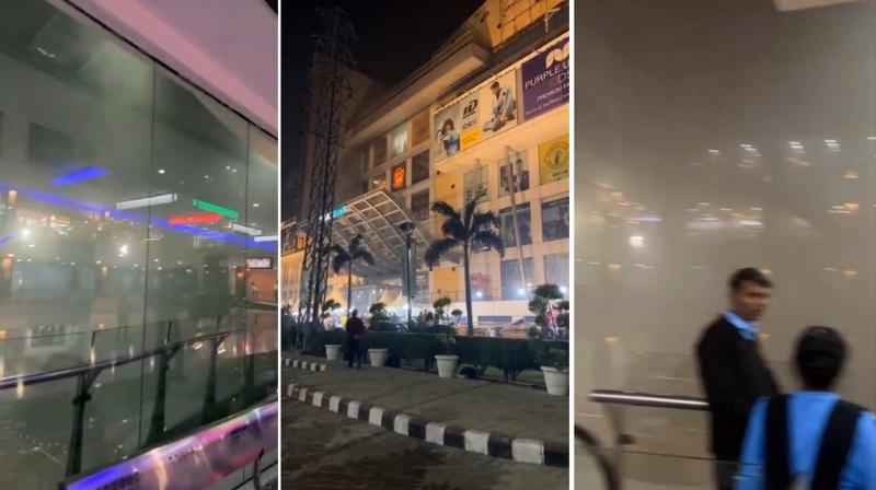Punjab News: Fire breaks out in West End Mall; People safely evacuate