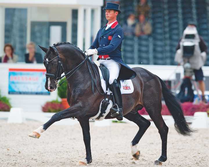 Isobel Wessels pays tribute to dressage horses Valegro and Uthopia