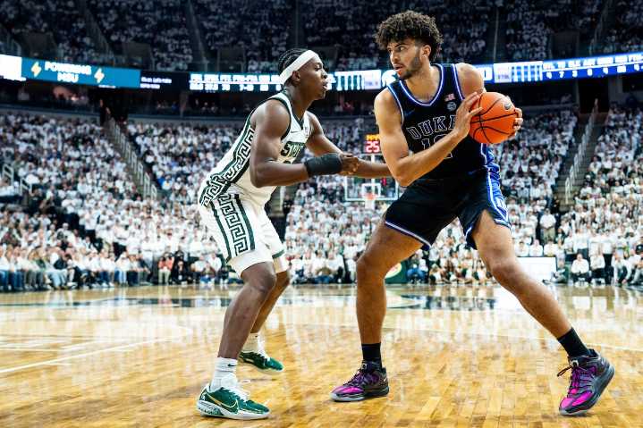 See photos as Duke hands Michigan State first loss with late