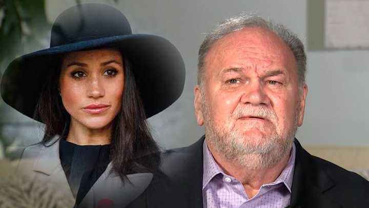 Thomas Markle, el padre de Meghan, lucha por su vida en Filipinas