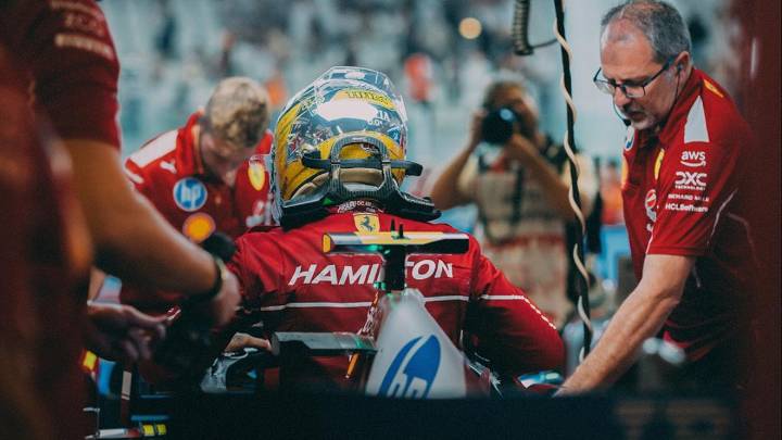 El desplome absoluto de Hamilton y Ferrari en 2025