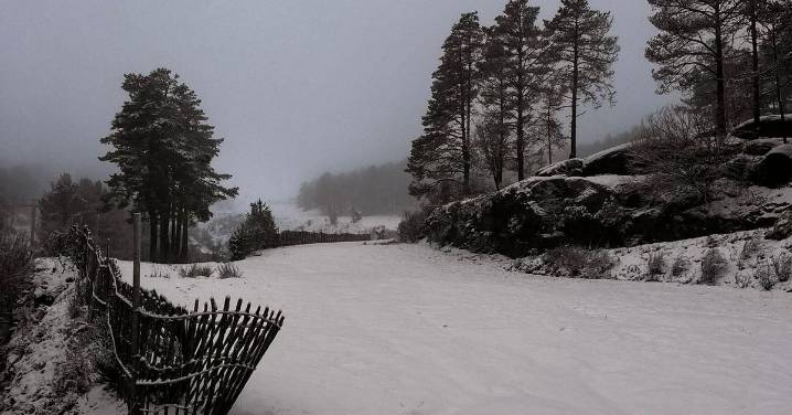 Caen las primeras nevadas y Manzaneda se prepara para la temporada de esquí