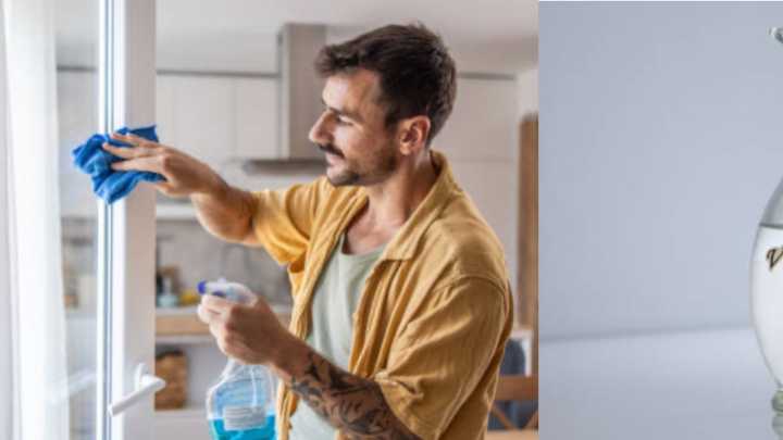 ¿Para qué sirve limpiar la entrada de la casa con vinagre?