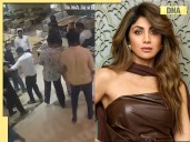 Shilpa Shetty-owned Bastian pub in Bengaluru erupts in midnight chaos; viral vid
