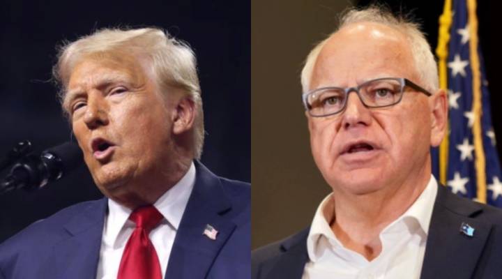 Hope Walz says offensive Trump post has sparked renewed abuse towards her family